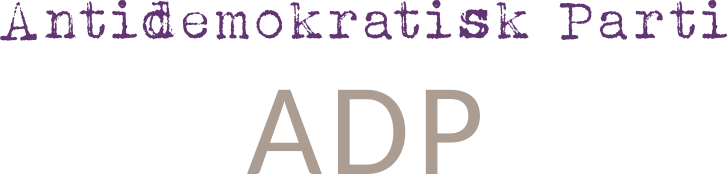 Antidemokratisk Parti Shop